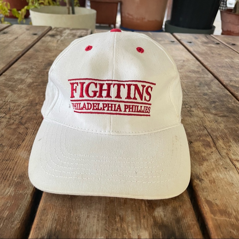 Vintage Fighting Phillies Cap/ OS